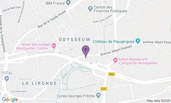 Localisation Nicolas Gourdin