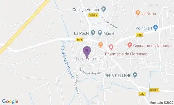 Localisation Caroline Gradit