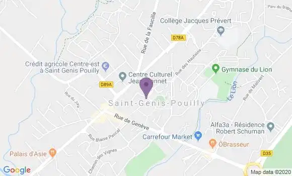 Localisation Caroline Gautheron