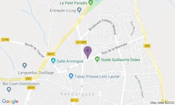 Localisation Nathalie Joulaux