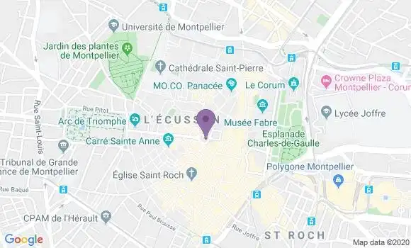 Localisation Marie Fournel
