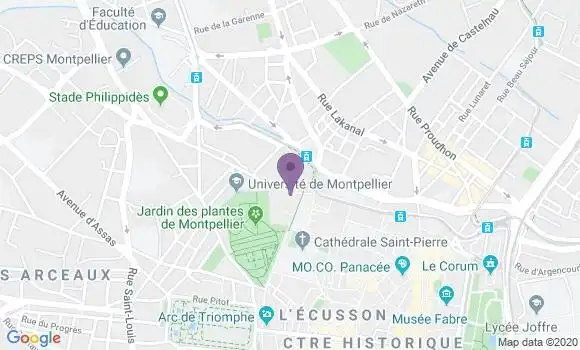 Localisation Stéphanie Francezon