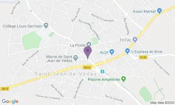 Localisation Sandra Garrigues