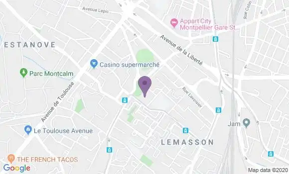 Localisation Maud Gillet