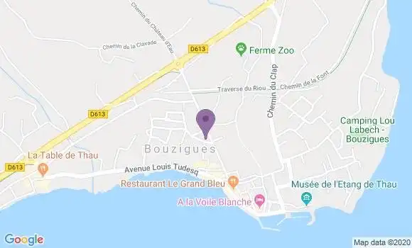 Localisation Cécile Chatard