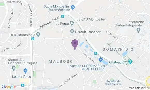 Localisation Thomas Chatelain