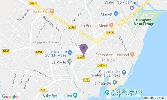 Localisation Matthieu Combas