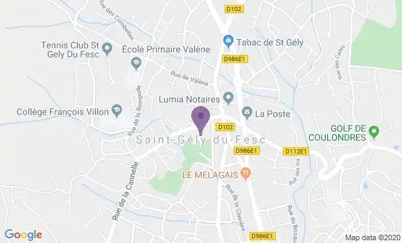Localisation Jean Michel Damour