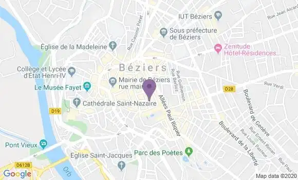 Localisation Caroline Delacour