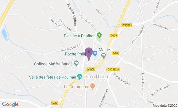 Localisation Mireille Delprat