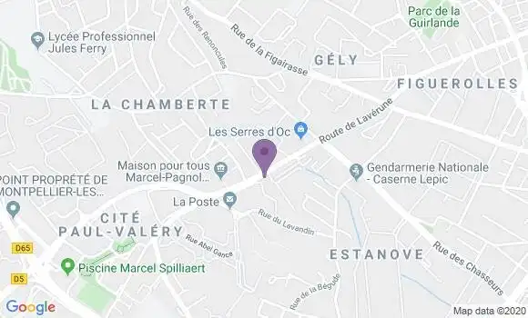 Localisation Claire Burgat