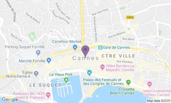 Localisation Julie Canler