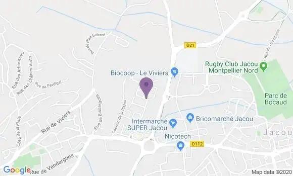 Localisation Michel Beltramo