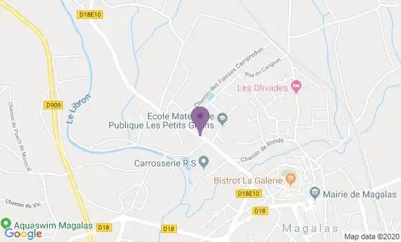 Localisation Pauline Bertrand