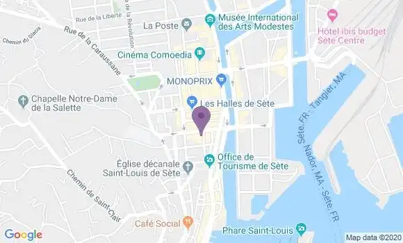 Localisation Denis Boulanger