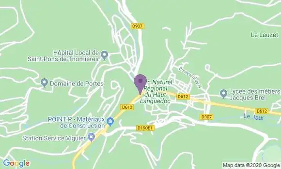 Localisation Jérôme Bourdié