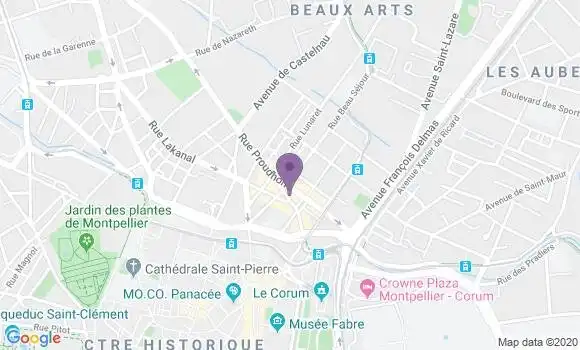 Localisation Agnès Boutin