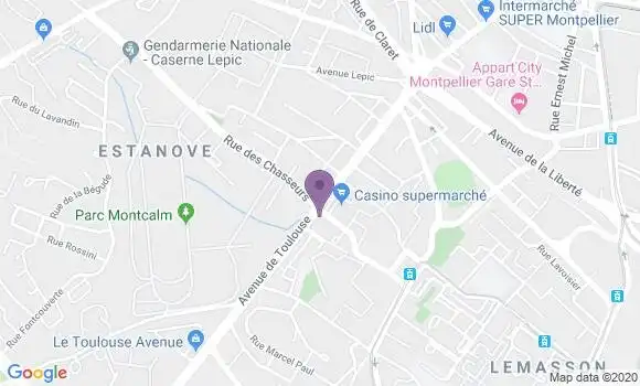 Localisation Virginie Braillon Canu
