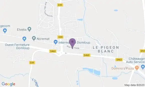 Localisation Philippe Richasse