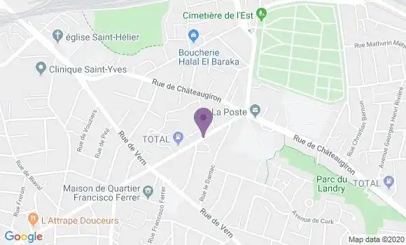 Localisation Aline Parlato Cardin