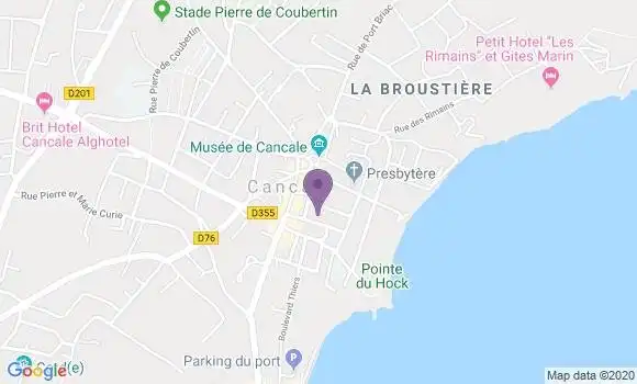 Localisation Karine Pelleter
