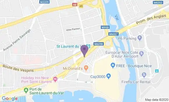 Localisation Karine Chable