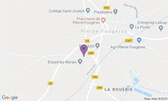 Localisation Sophie Renard