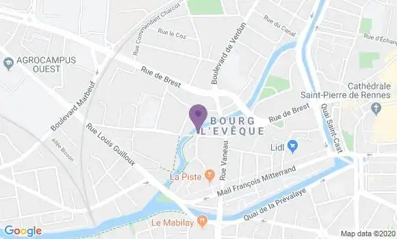 Localisation Delphine Maugeais