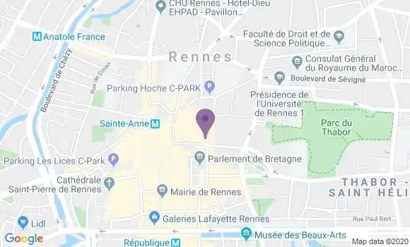 Localisation Marc Mellet