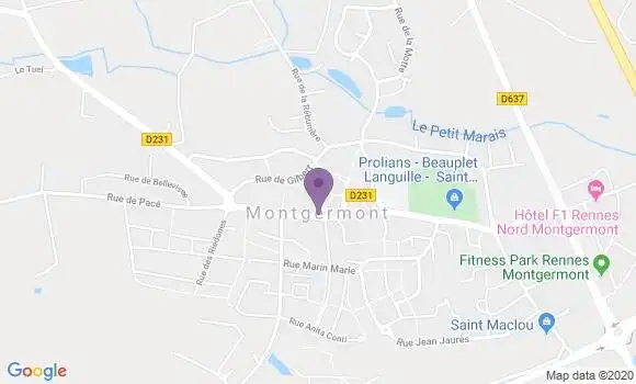 Localisation Rachel Meoc