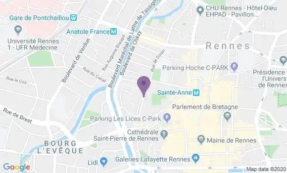 Localisation Jasmine Merbouche