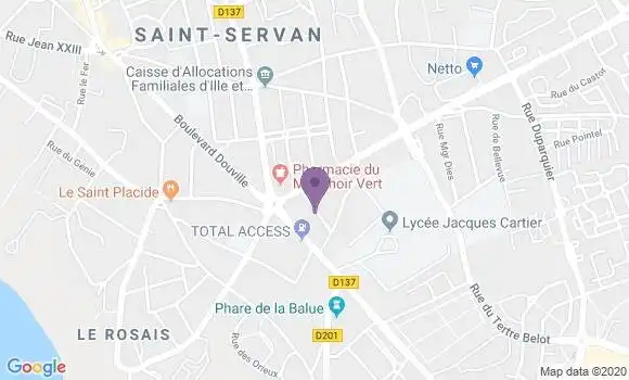 Localisation Martin Monsifrot