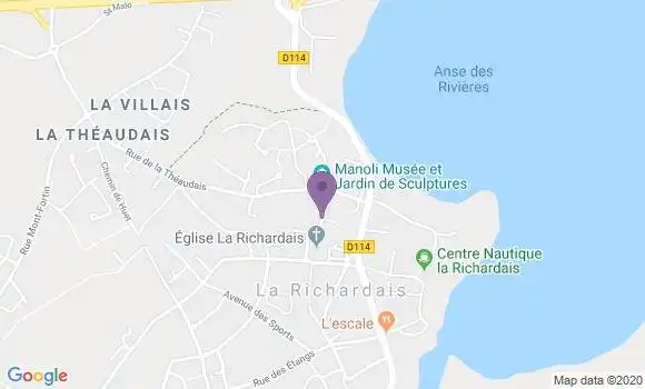 Localisation Nathalie Lemaire