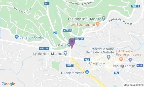 Localisation Fabienne Cherdo
