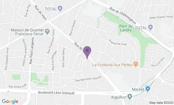 Localisation Enora Levieil
