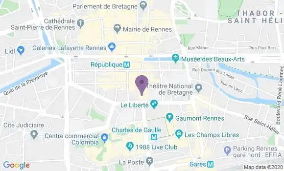Localisation Fabrice Izquierdo