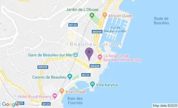 Localisation Christophe Chiesa