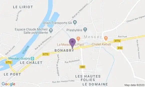 Localisation Frédéric La Marle