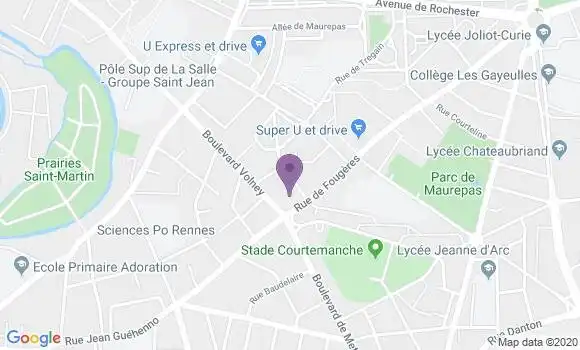 Localisation Florent Lavois