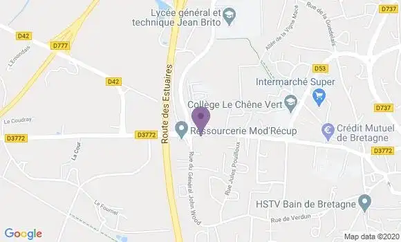 Localisation Morgane Le Caer