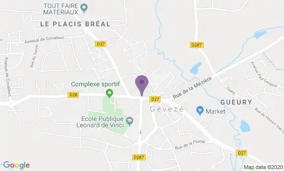 Localisation Anne Sophie Le Corre