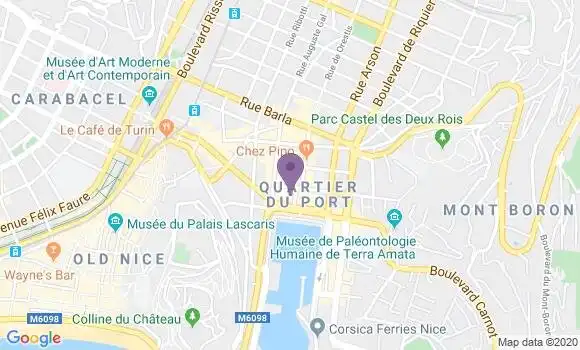 Localisation Mona Chucri