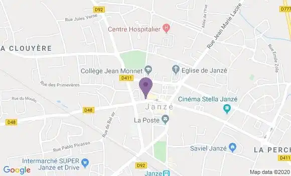 Localisation Jean Emmanuel Garnier