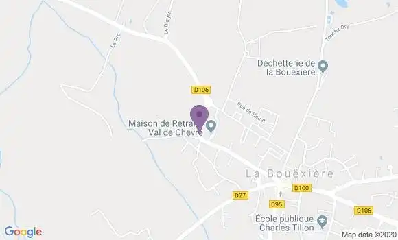 Localisation Nicolas Gely
