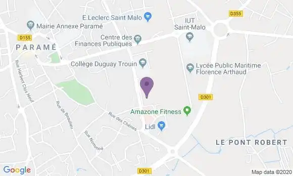 Localisation Sophie Gentil