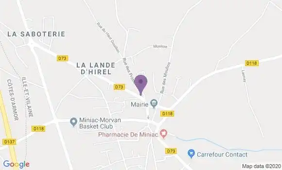 Localisation Elodie Gorregues