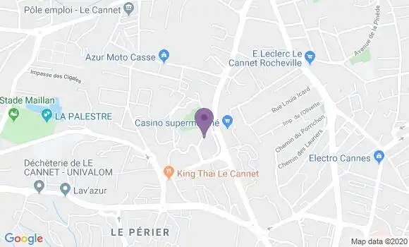 Localisation Emmanuel Clement