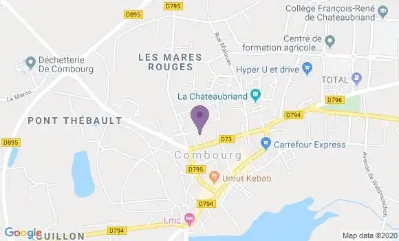 Localisation Jean Pascal Desbois
