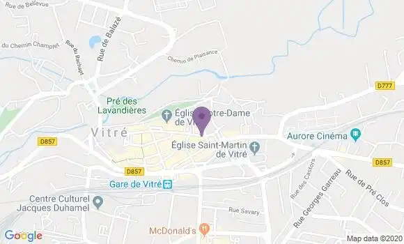 Localisation Pascale Drugeot Martin