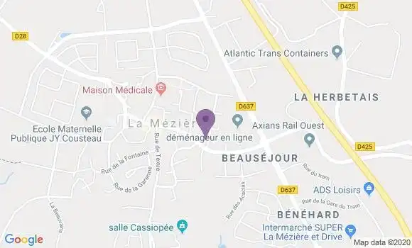 Localisation Olivier Dulin